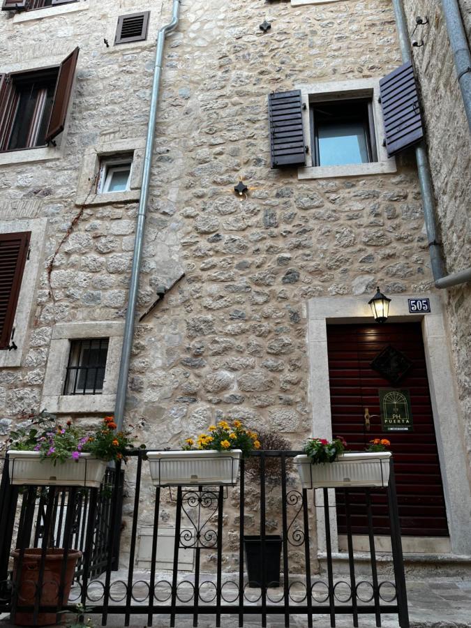 Puerta Apartments Kotor Exterior photo